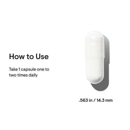 Thorne Biotin Capsules 60 Capsules