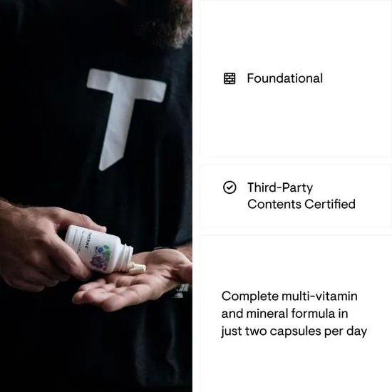Thorne Basic Nutrients 2/Day 60 Capsules