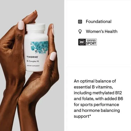 Thorne B Complex #6 60 Capsules
