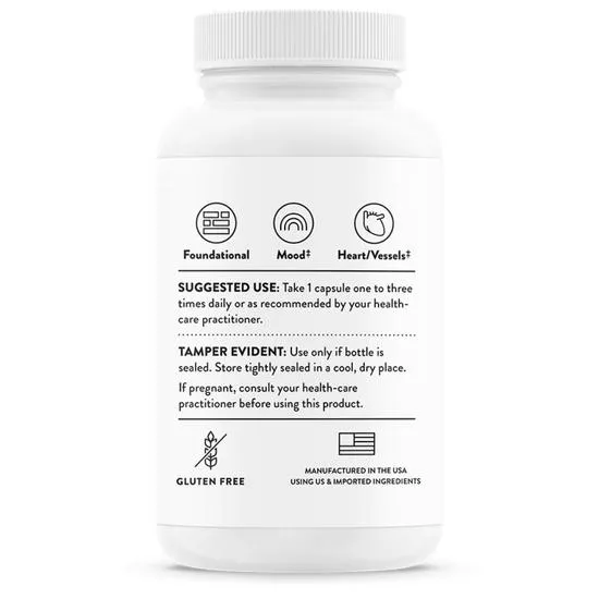 Thorne 5-MTHF 1mg Capsules 60 Capsules