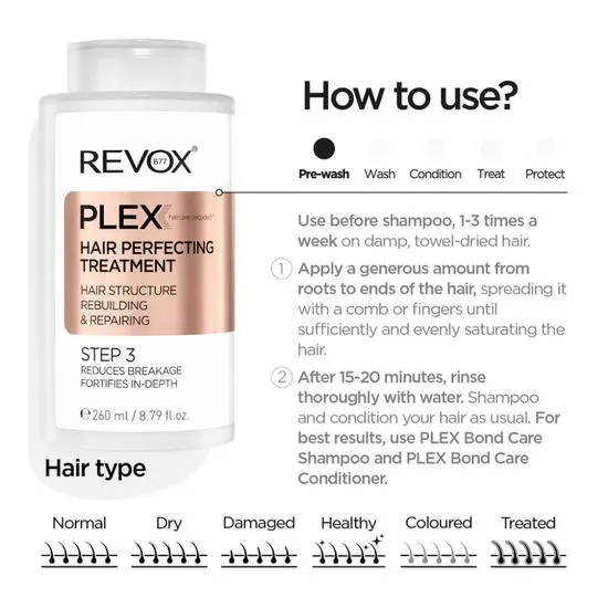 Revox B77 Plex Hair Perfecting Treatment 260ml