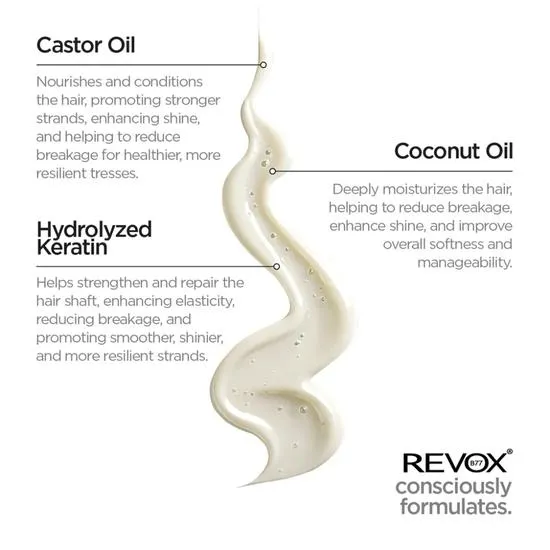 Revox B77 Plex Bond Care Shampoo 260ml