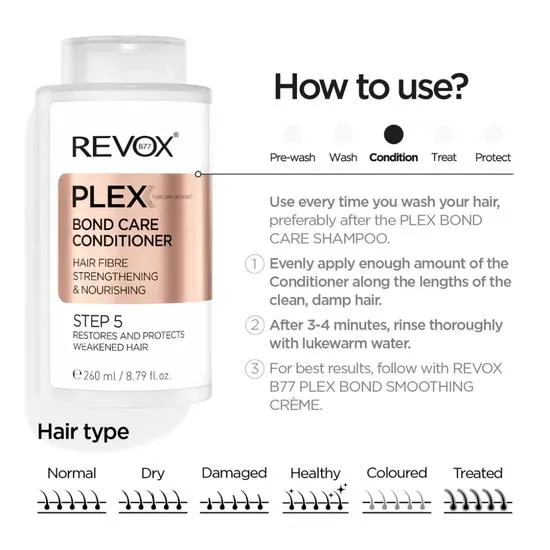 Revox B77 Plex Bond Care Conditioner 260ml