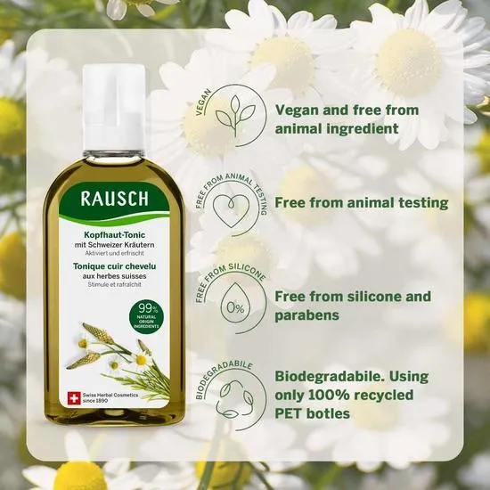 Rausch Swiss Herbal Hair Tonic For Healthy Hair 200ml