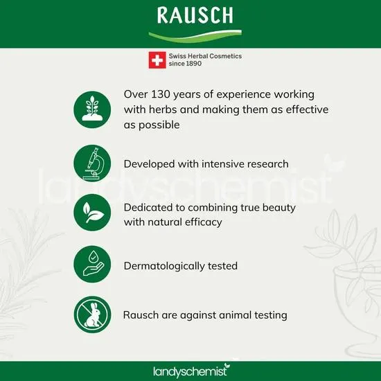 Rausch Swiss Herbal Hair Tonic For Healthy Hair 200ml