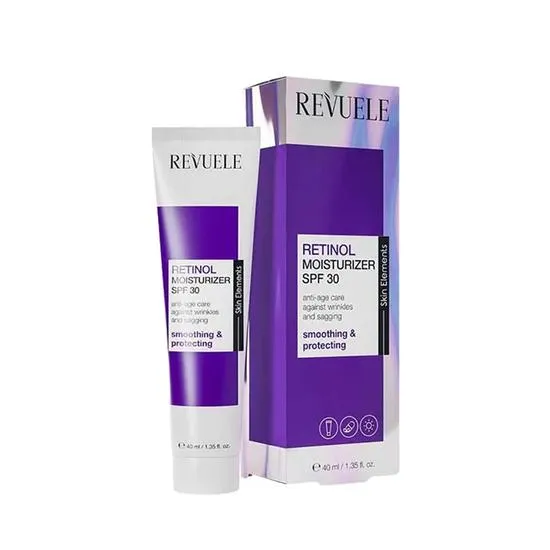 Revuele Skin Elements Retinol Moisturiser SPF 30 40ml
