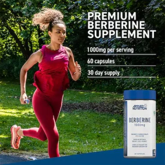 Applied Nutrition Berberine Capsules 60 Capsules