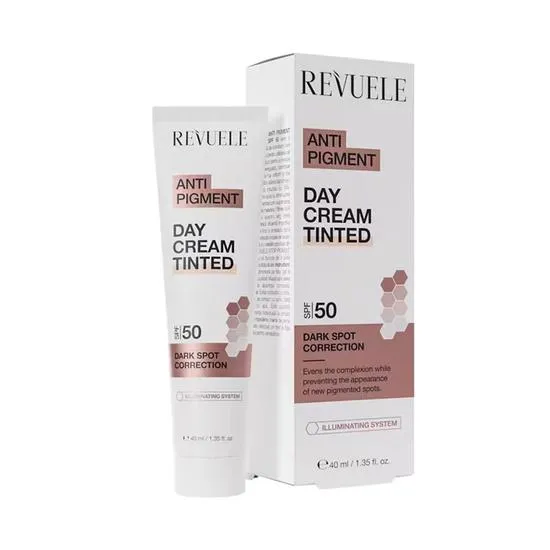 Revuele Anti Pigment Dark Spot Correction Day Cream Tinted SPF 50 40ml