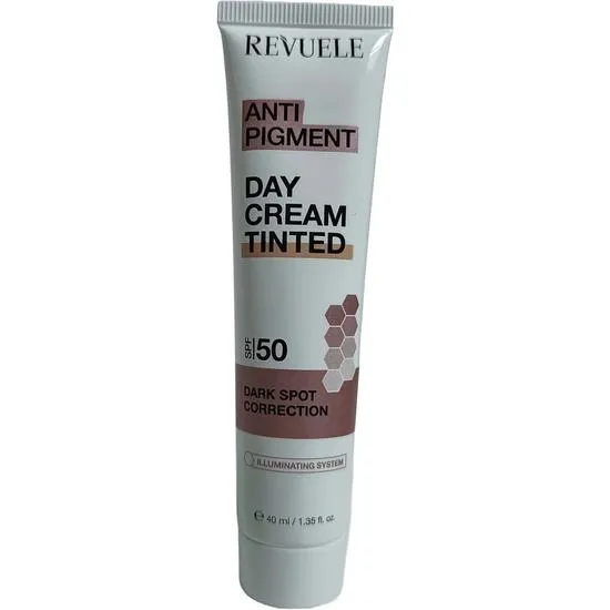 Revuele Anti Pigment Dark Spot Correction Day Cream Tinted SPF 50 40ml