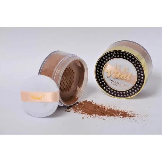 Vital Makeup Translucent Loose Powder LS 02 20g