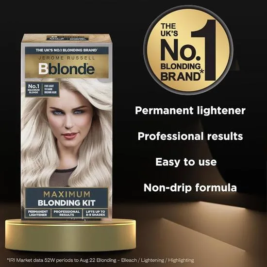 Bblonde Maximum Lift Blonding Kit