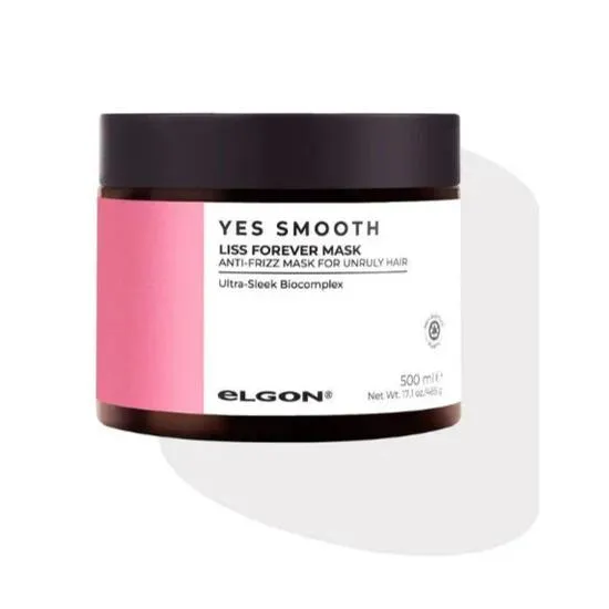 Elgon Yes Smooth Liss Forever Mask 250ml
