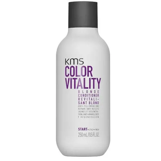 KMS Colour Vitality Blonde Conditioner 75ml