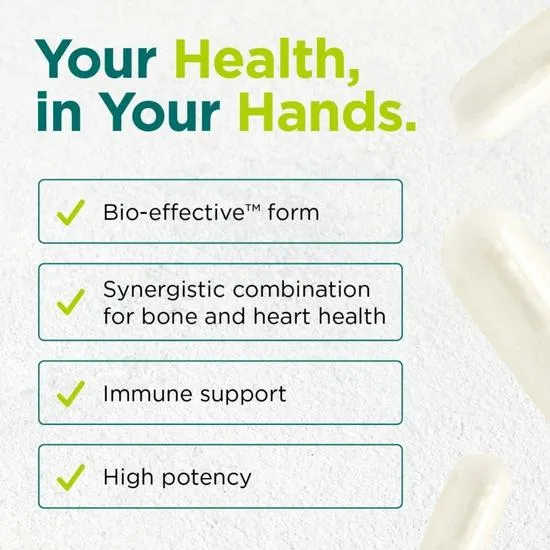 Cytoplan Vitamin K2 & Vitamin D3 Capsules 60 Capsules