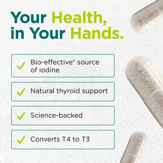 Cytoplan Thyroid Support Capsules 60 Capsules