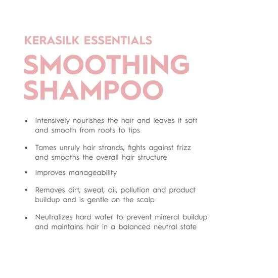 Goldwell Kerasilk Smoothing Shampoo 75ml