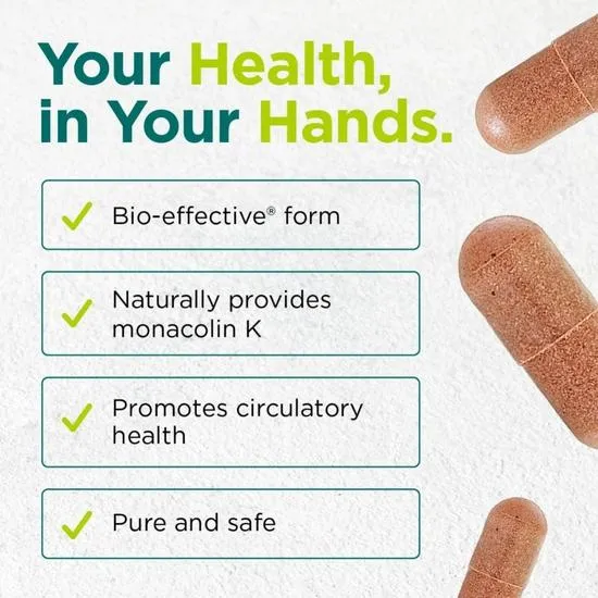 Cytoplan Red Rice Yeast Plus Capsules 90 Capsules