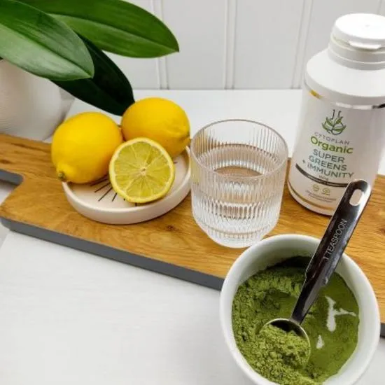 Cytoplan Organic Supergreens 150g