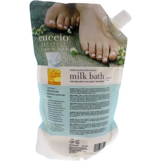 Cuccio Milk & Honey Milk Bath 907g
