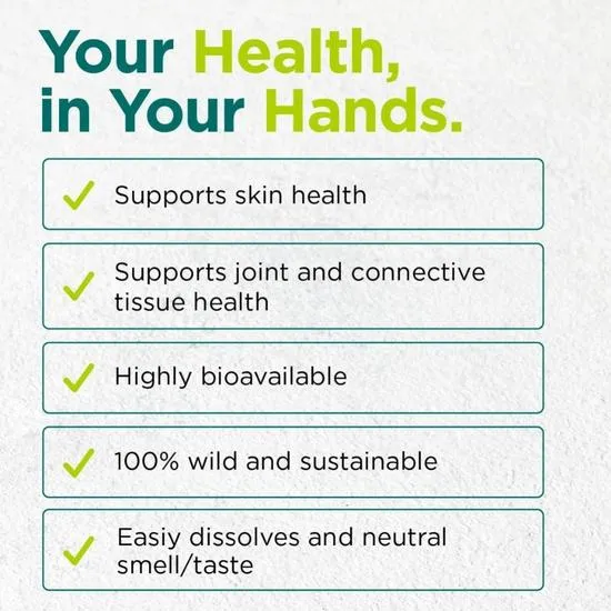 Cytoplan Marine Collagen Powder 150g