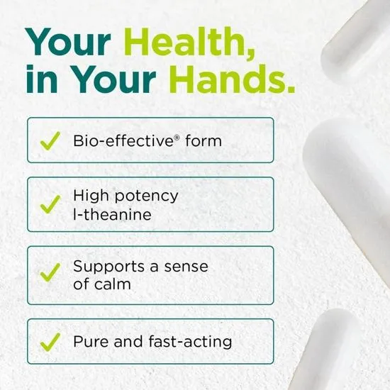 Cytoplan L-Theanine Capsules 60 Capsules