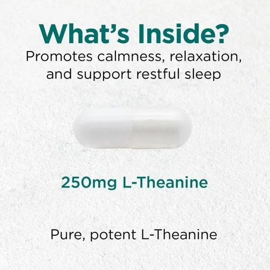 Cytoplan L-Theanine Capsules 60 Capsules
