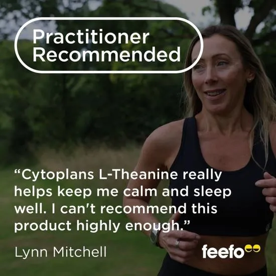 Cytoplan L-Theanine Capsules 60 Capsules