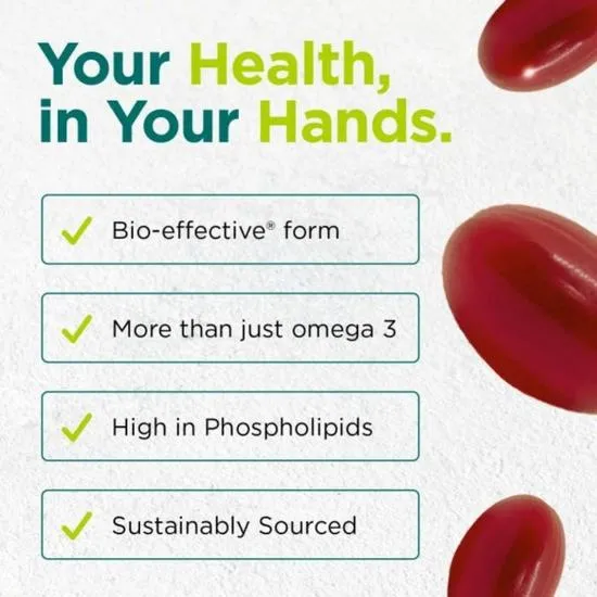 Cytoplan Krill Oil Capsules 60 Capsules