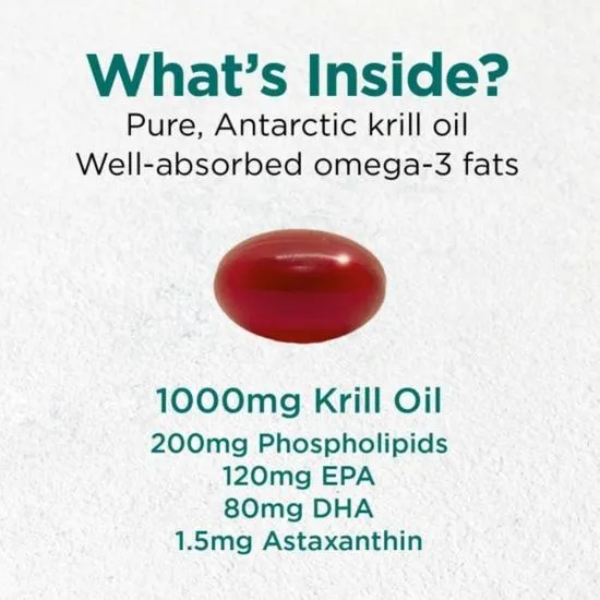 Cytoplan Krill Oil Capsules 60 Capsules