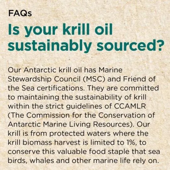 Cytoplan Krill Oil Capsules 60 Capsules