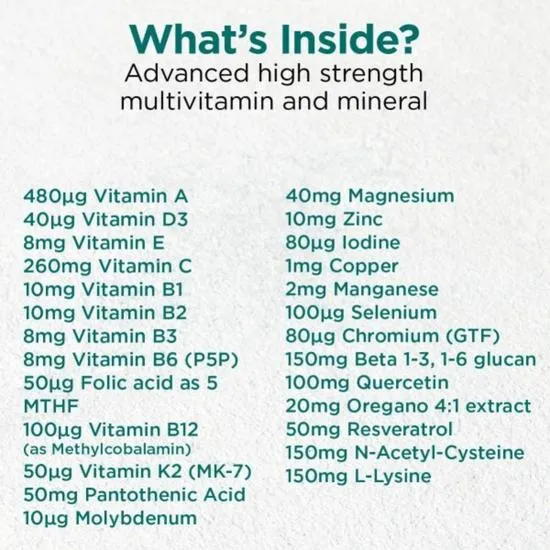 Cytoplan Immune Complete Capsules 60 Capsules