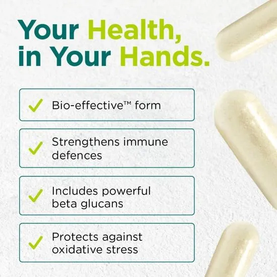 Cytoplan Immunovite Beta 1-3/1-6 Glucan 250mg Capsules 90 Capsules