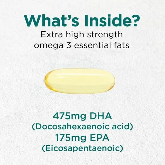 Cytoplan High Potency Omega 3 Vegan Capsules 60 Capsules