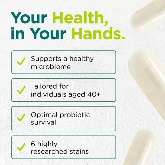 Cytoplan FOS-a-dophilus With GUARD Capsules 60 Capsules