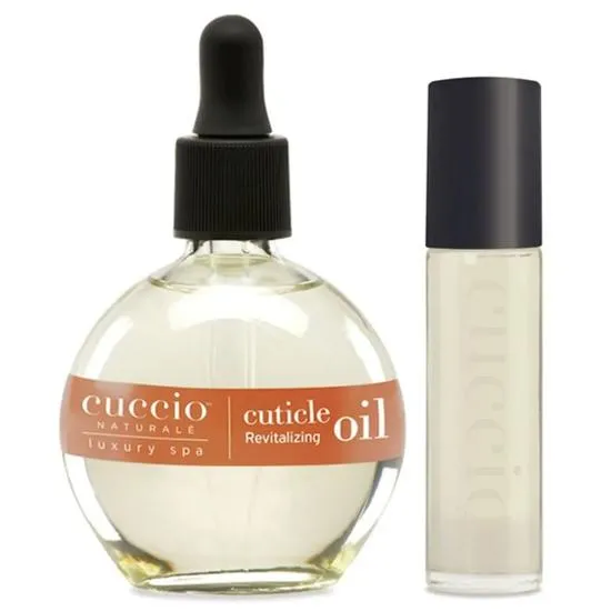 Cuccio Duo Oil Pack Milk & Honey