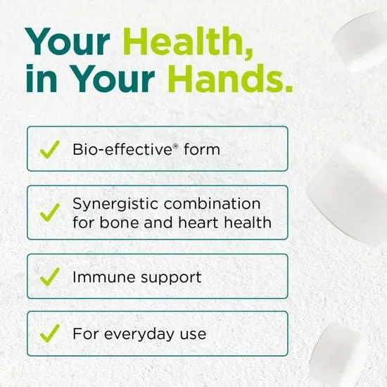 Cytoplan Daily D3 + K2 50ug/50ug Tablets 60 Tablets