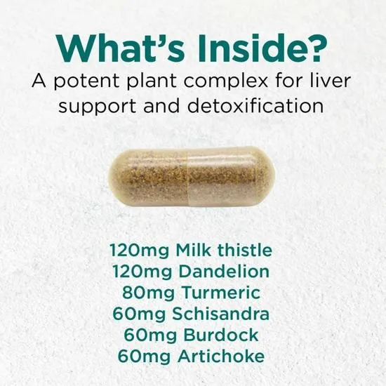 Cytoplan CytoProtect Liver Capsules 60 Capsules