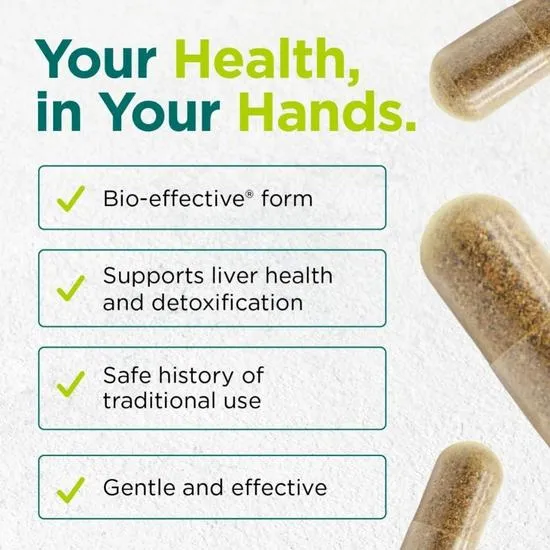 Cytoplan CytoProtect Liver Capsules 60 Capsules