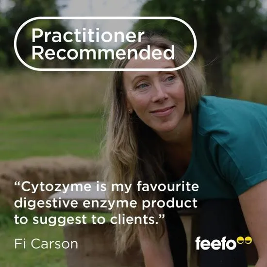 Cytoplan Cyto-Zyme Digestive Enzyme 545mg Capsules 60 Capsules