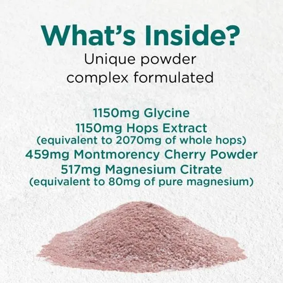 Cytoplan Cyto-Night Vegan Powder 80g