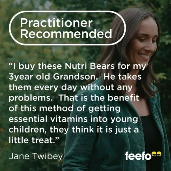 Cytoplan Children's Nutri Bears Gummies 90 Gummies