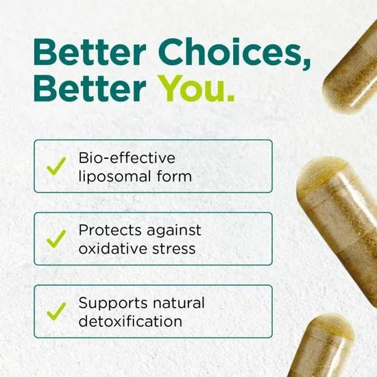 Cytoplan Cell-Active Glutathione Capsules 60 Capsules