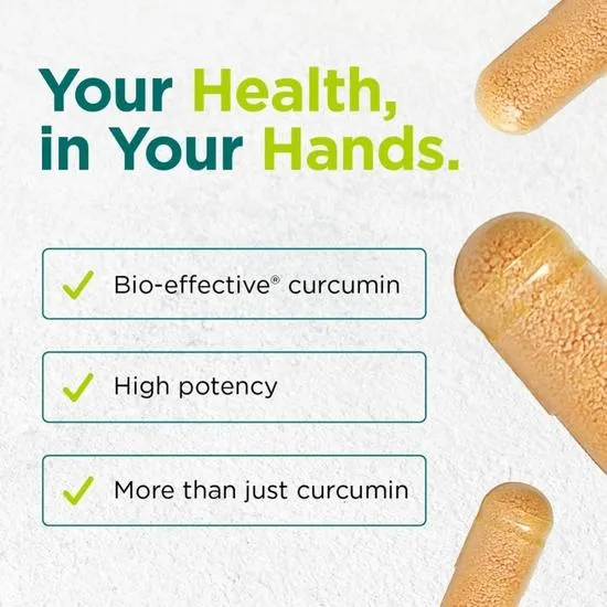 Cytoplan Cell-Active Curcumin Capsules 60 Capsules