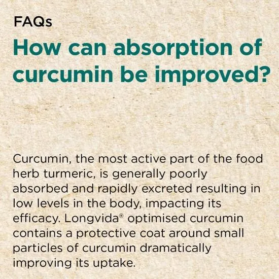 Cytoplan Cell-Active Curcumin Capsules 60 Capsules