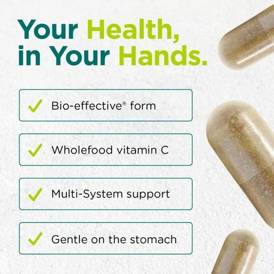 Cytoplan Cherry C Wholefood Vitamin C 200mg Capsules 120 Capsules