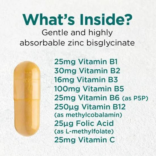 Cytoplan B Complex High Potency Capsules 60 Capsules