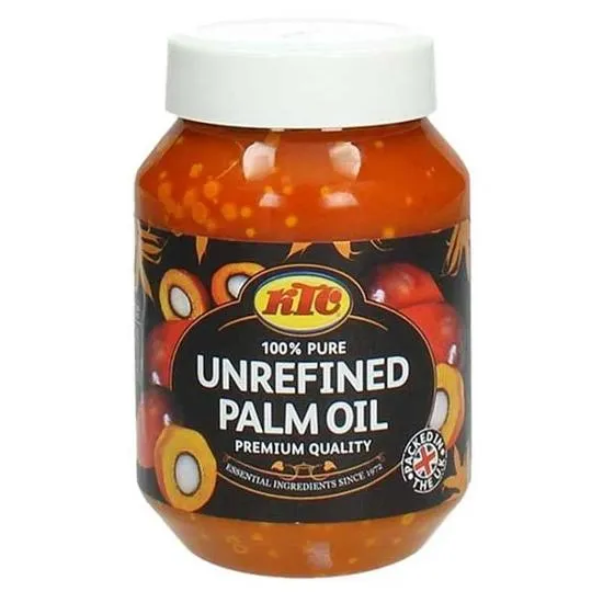 KTC Unrefined Palm Oil 500ml