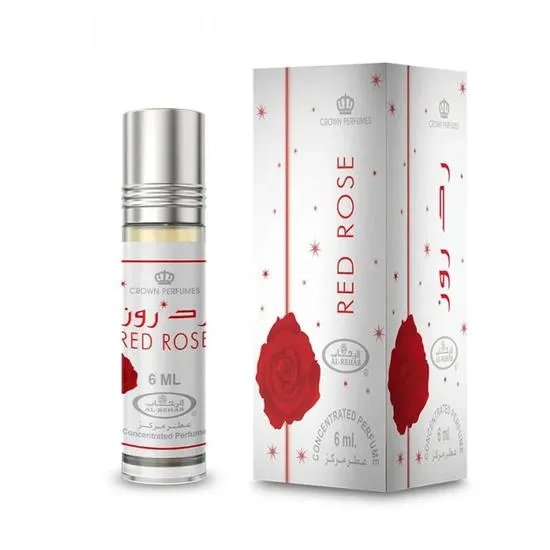 Al-Rehab Red Rose Concentrated Perfume Oil 6ml
