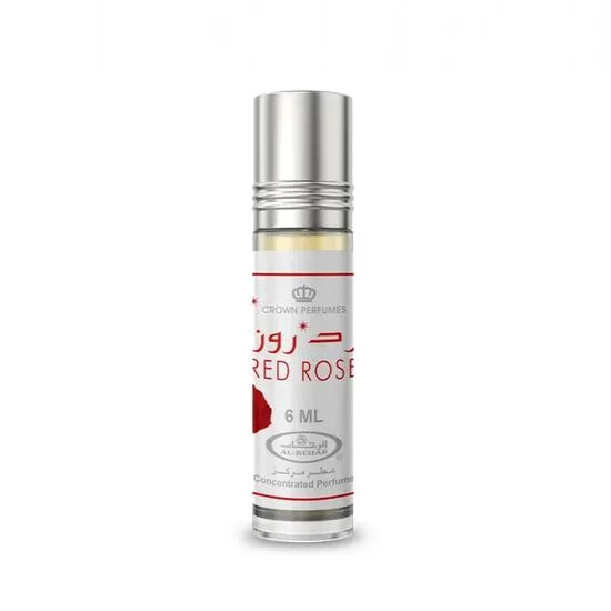 Al-Rehab Red Rose Concentrated Perfume Oil 6ml