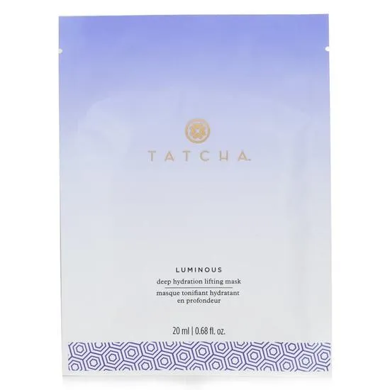 Tatcha Luminous Deep Hydration Lifting Mask 4x20ml